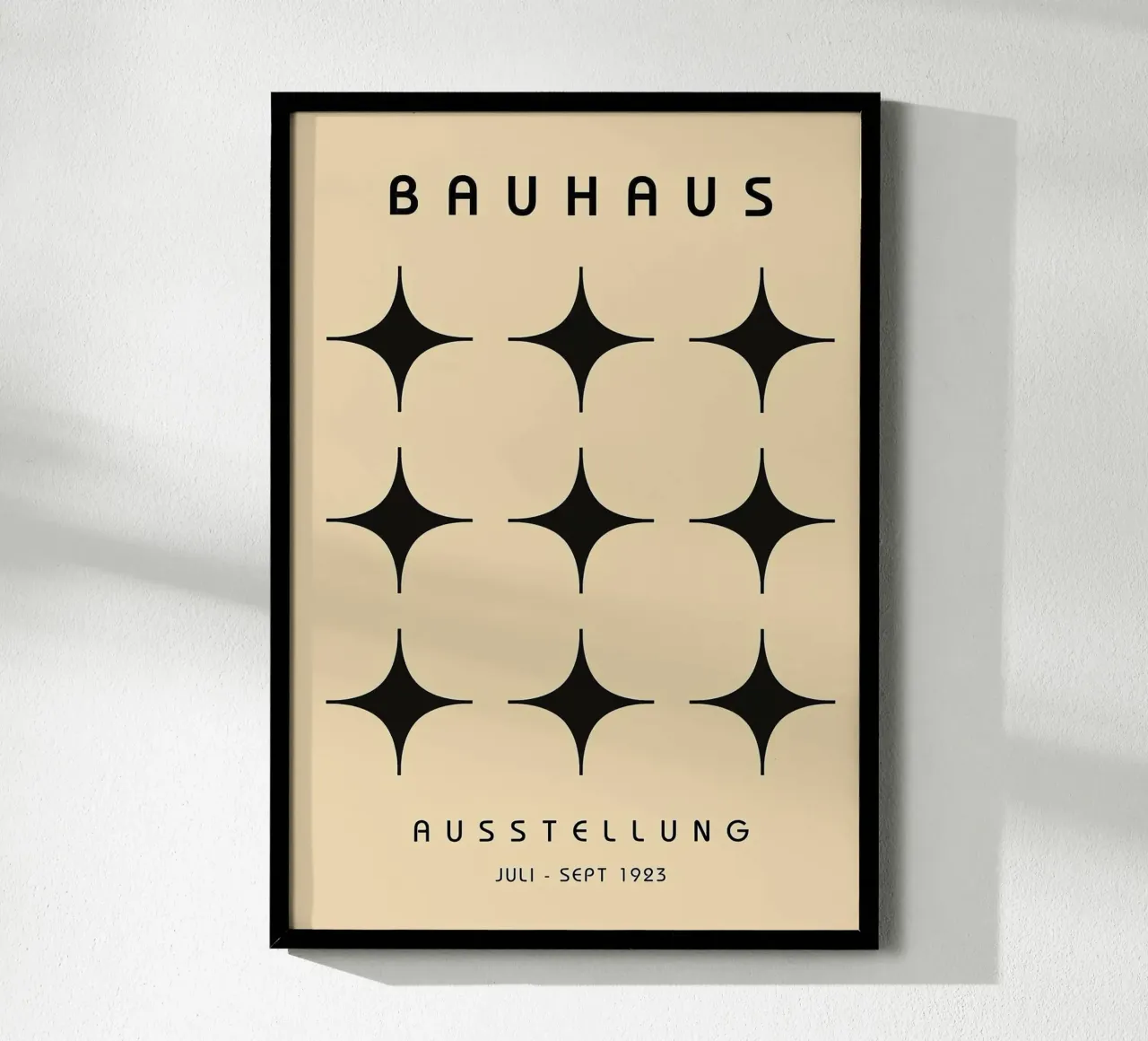 Bauhaus poster da Brooke