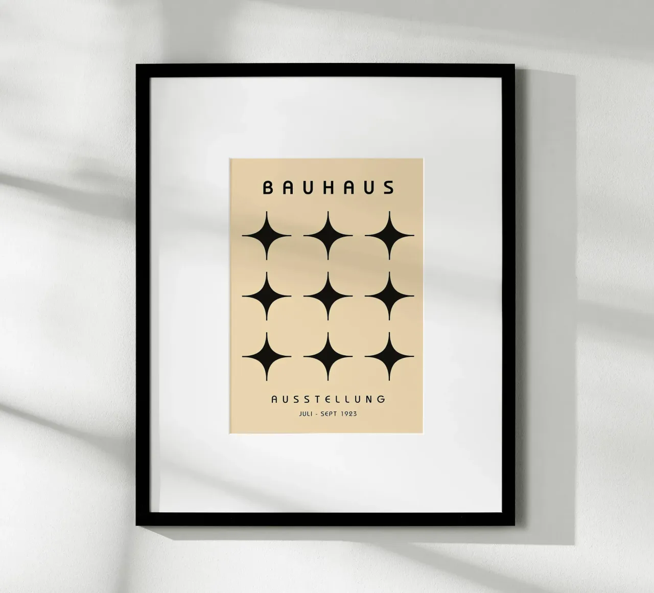 Bauhaus poster da Brooke