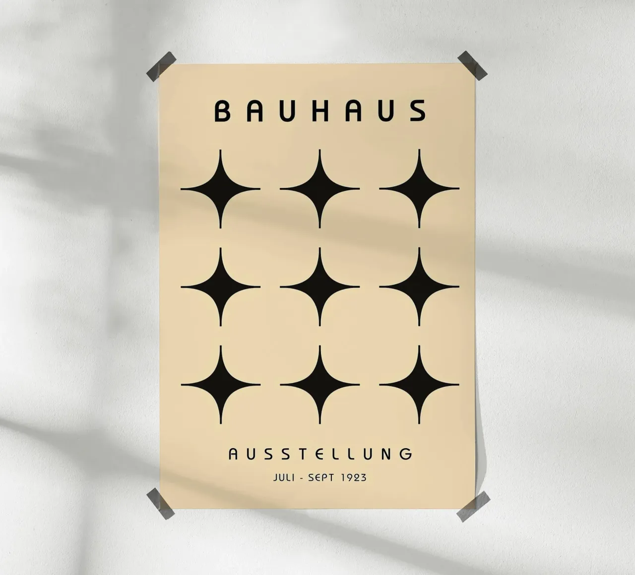 Bauhaus poster da Brooke