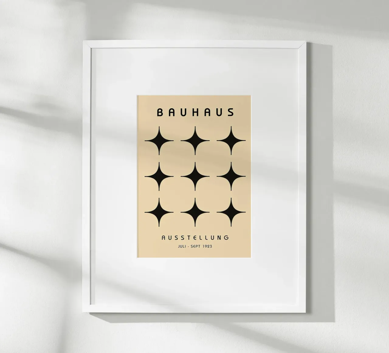 Bauhaus poster da Brooke