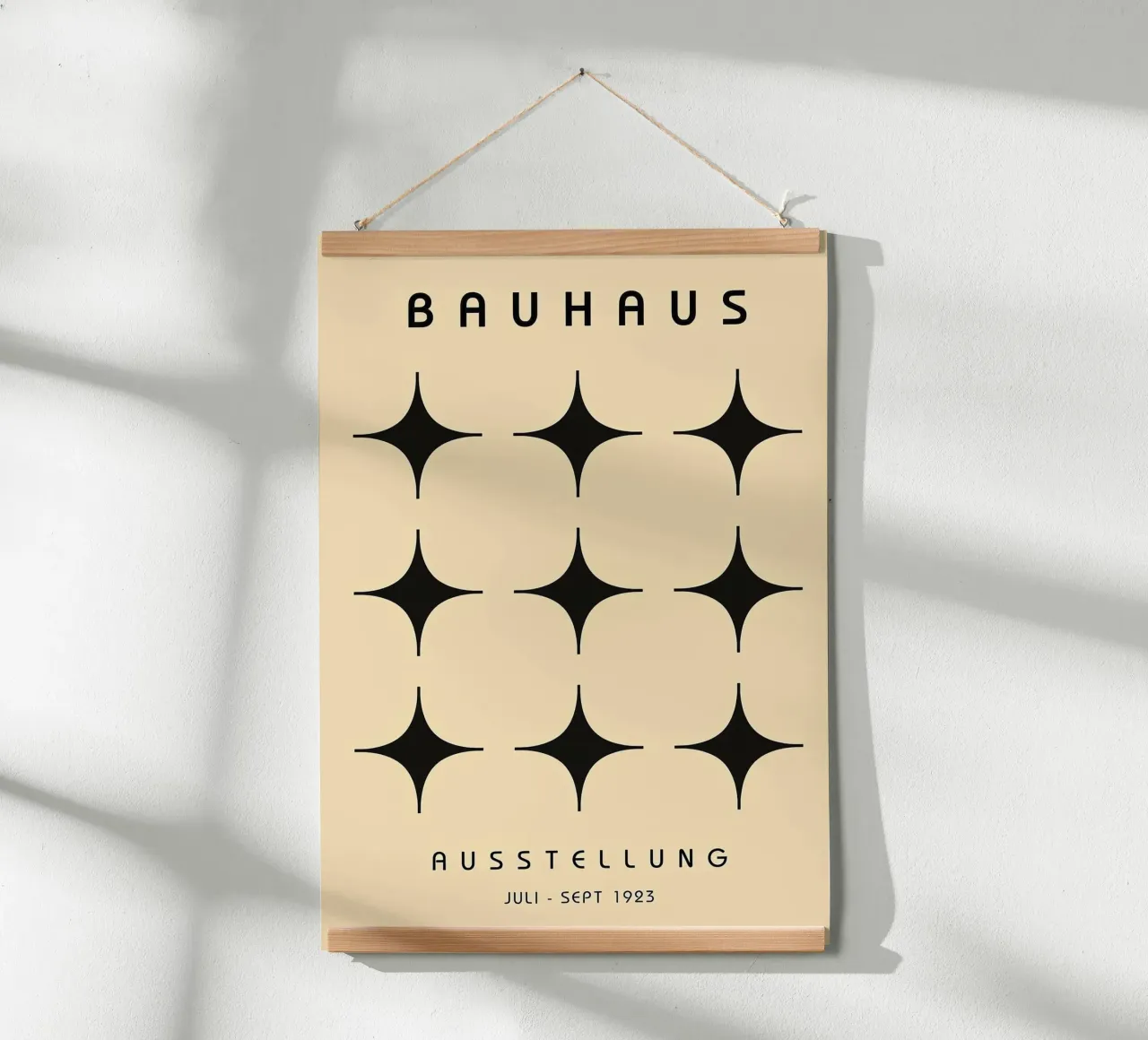 Bauhaus poster da Brooke