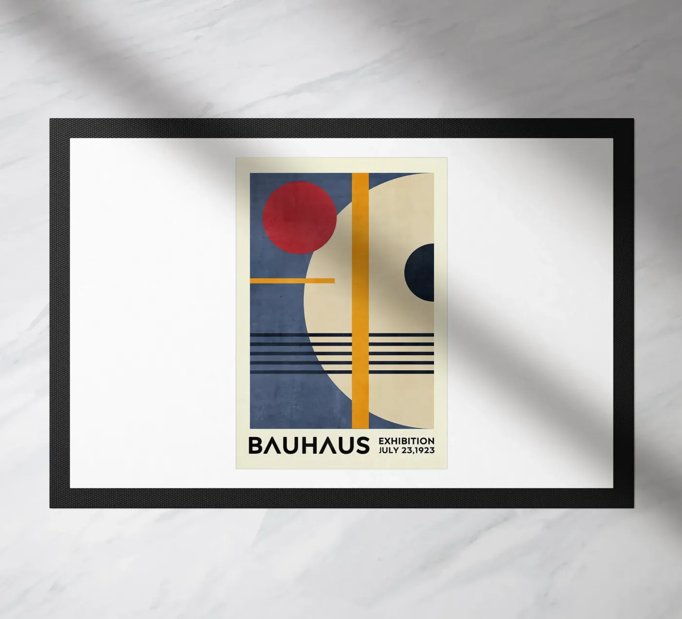 Bauhaus deurmat van Brooke
