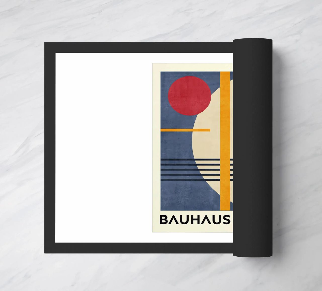 Bauhaus felpudo de Brooke