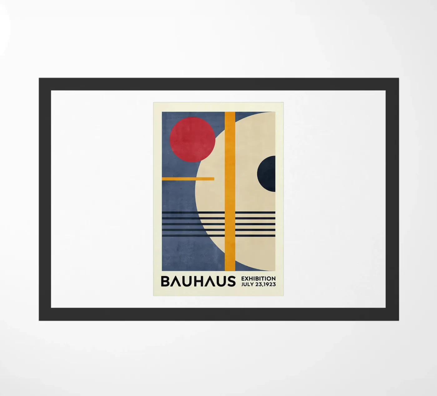 Bauhaus deurmat van Brooke