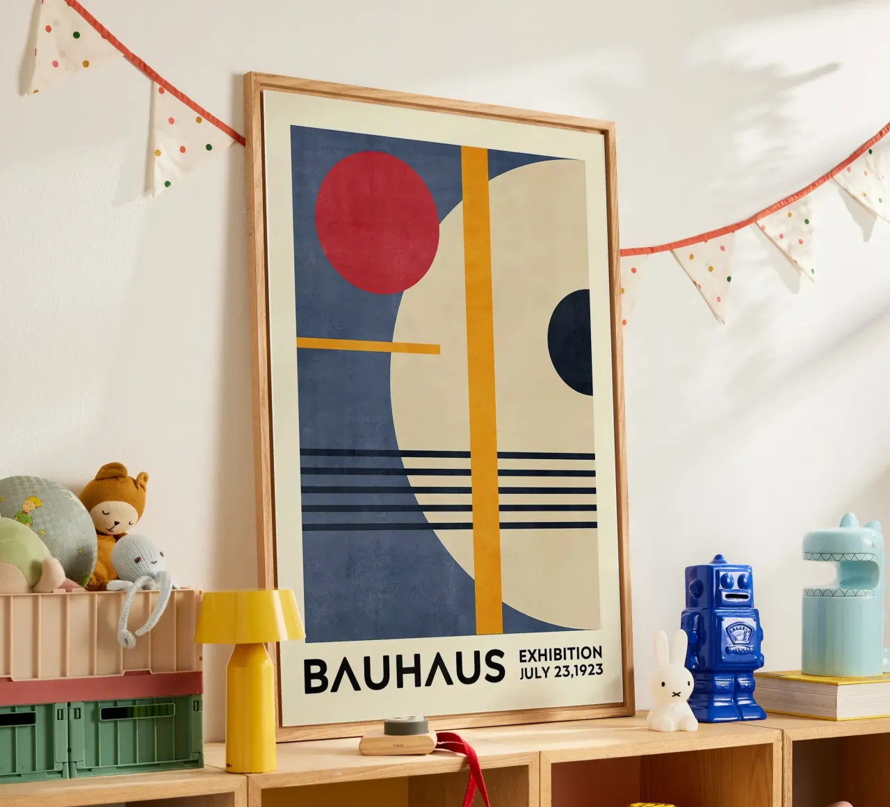 Bauhaus plexiglass da Brooke