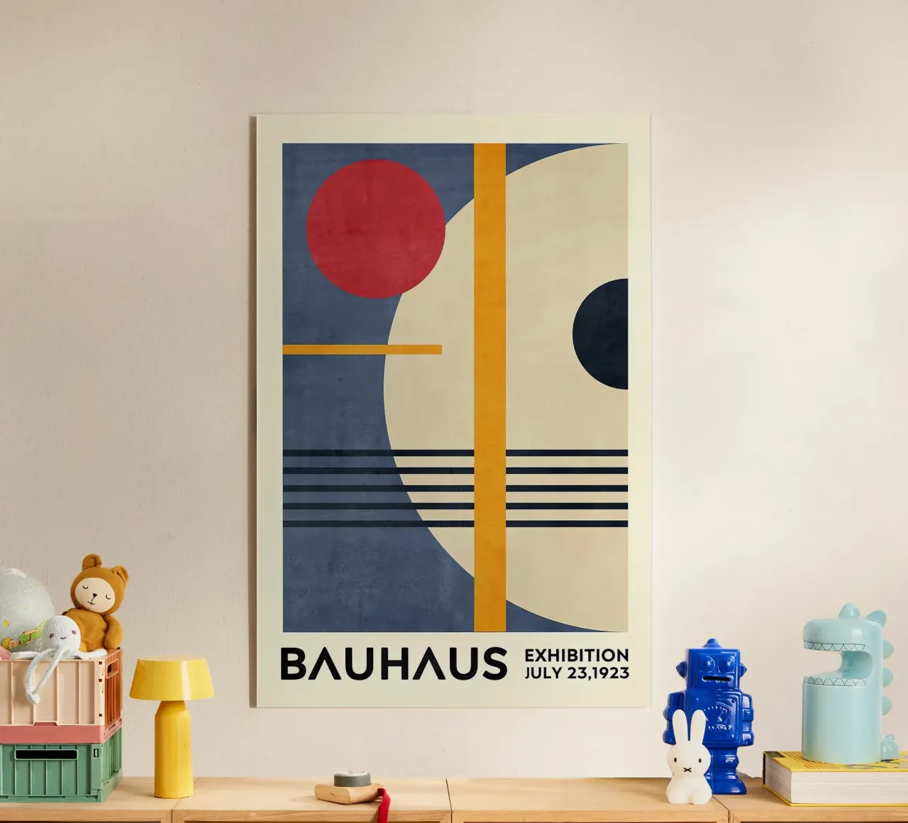 Bauhaus plexiglass da Brooke