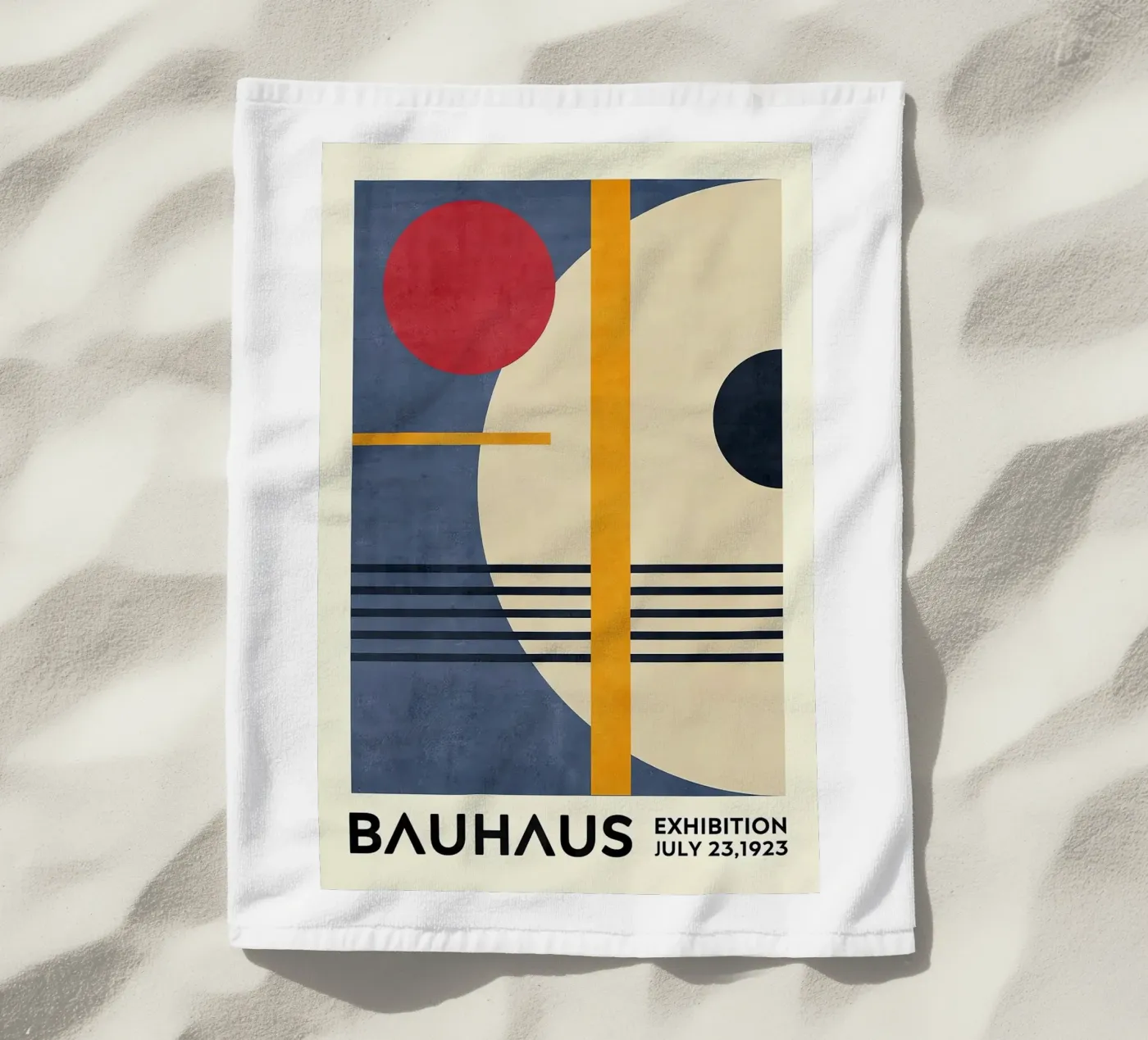 Bauhaus telo mare da Brooke