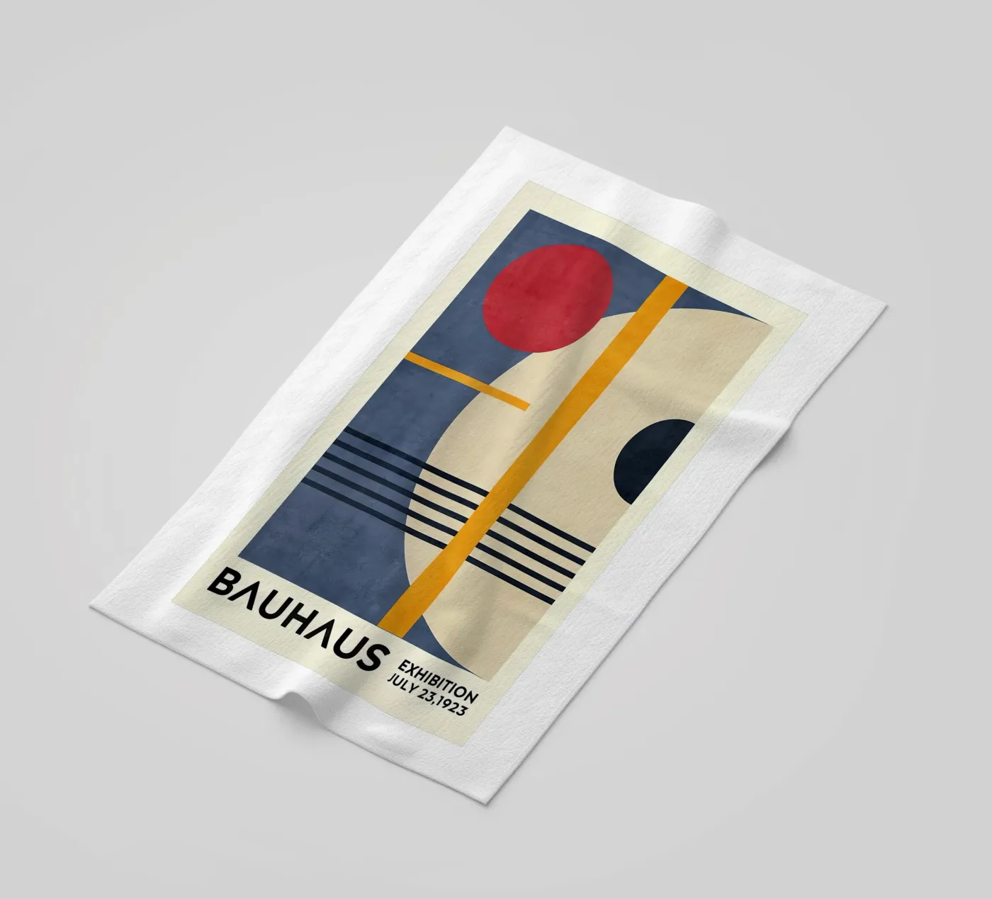 Bauhaus telo mare da Brooke
