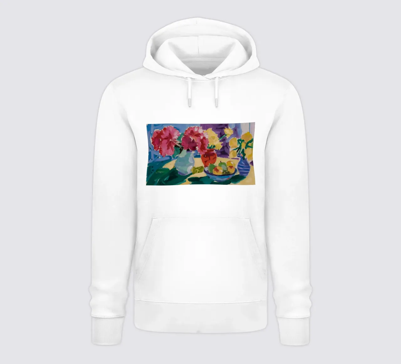 Vivida passione dei petali felpa con cappuccio da Celestial Harmony