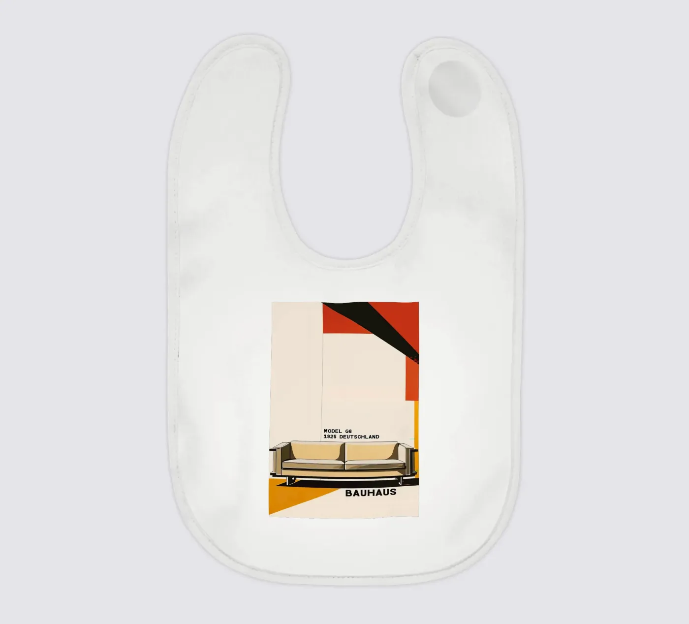 Bauhaus bavaglino da Brooke