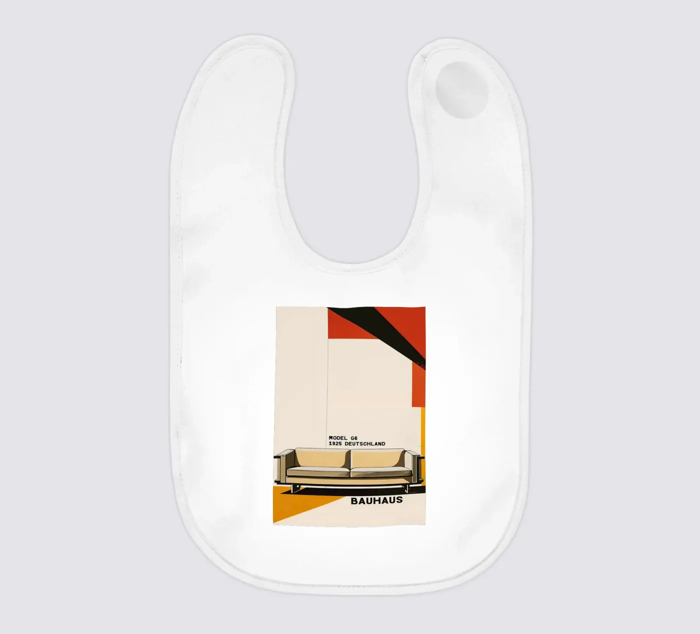 Bauhaus bavaglino da Brooke