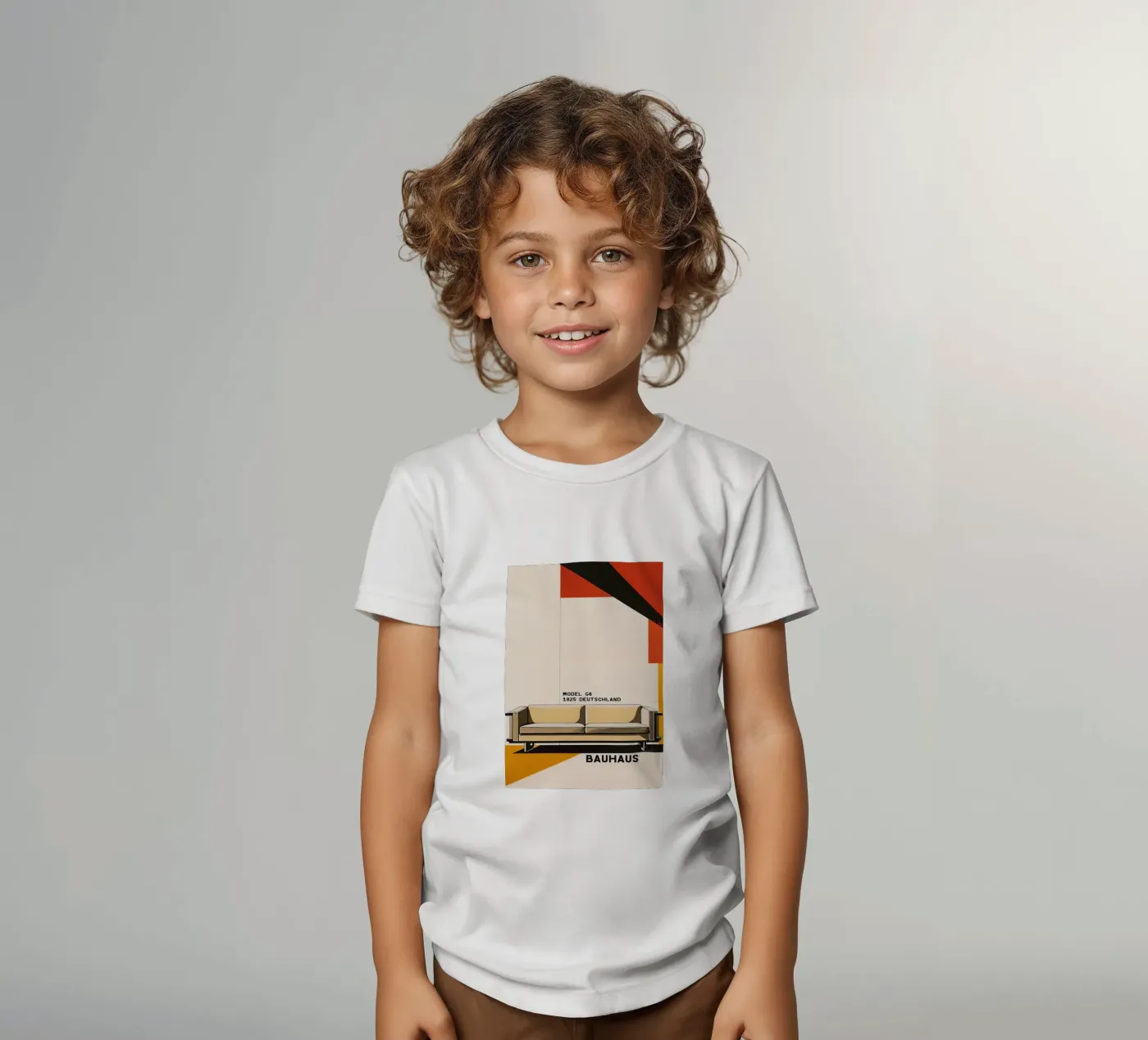 Bauhaus t-shirt bambini da Brooke