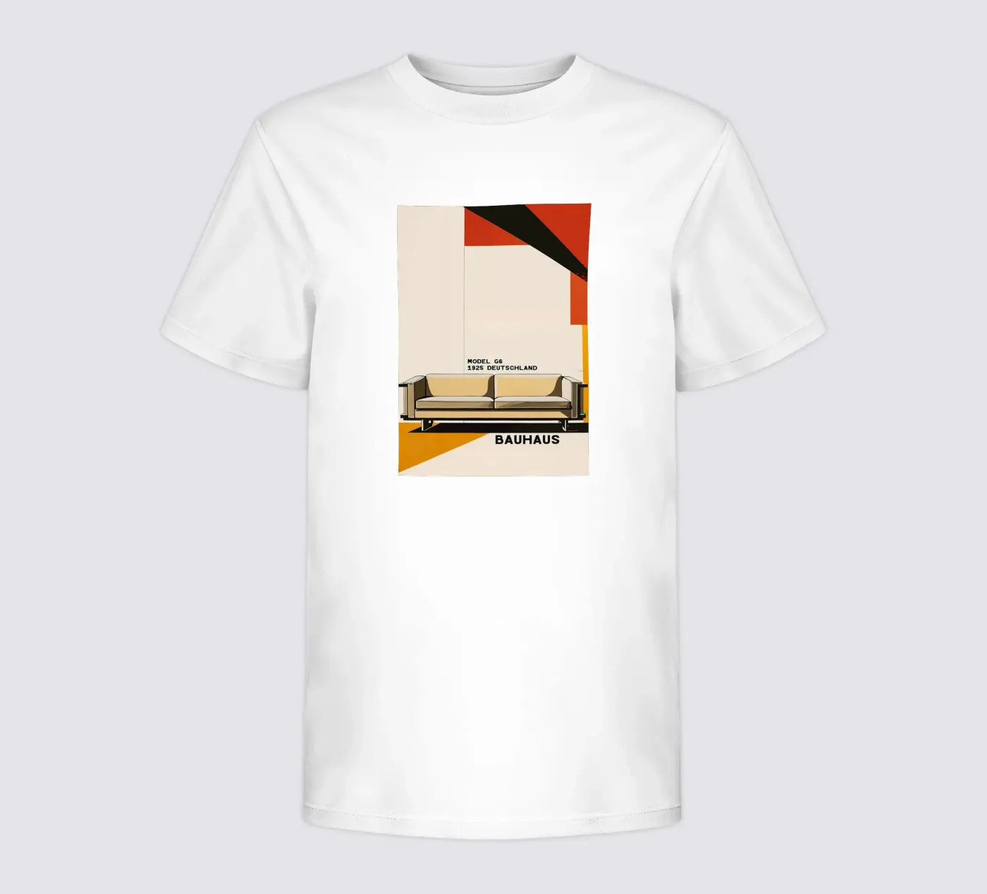 Bauhaus t-shirt bambini da Brooke