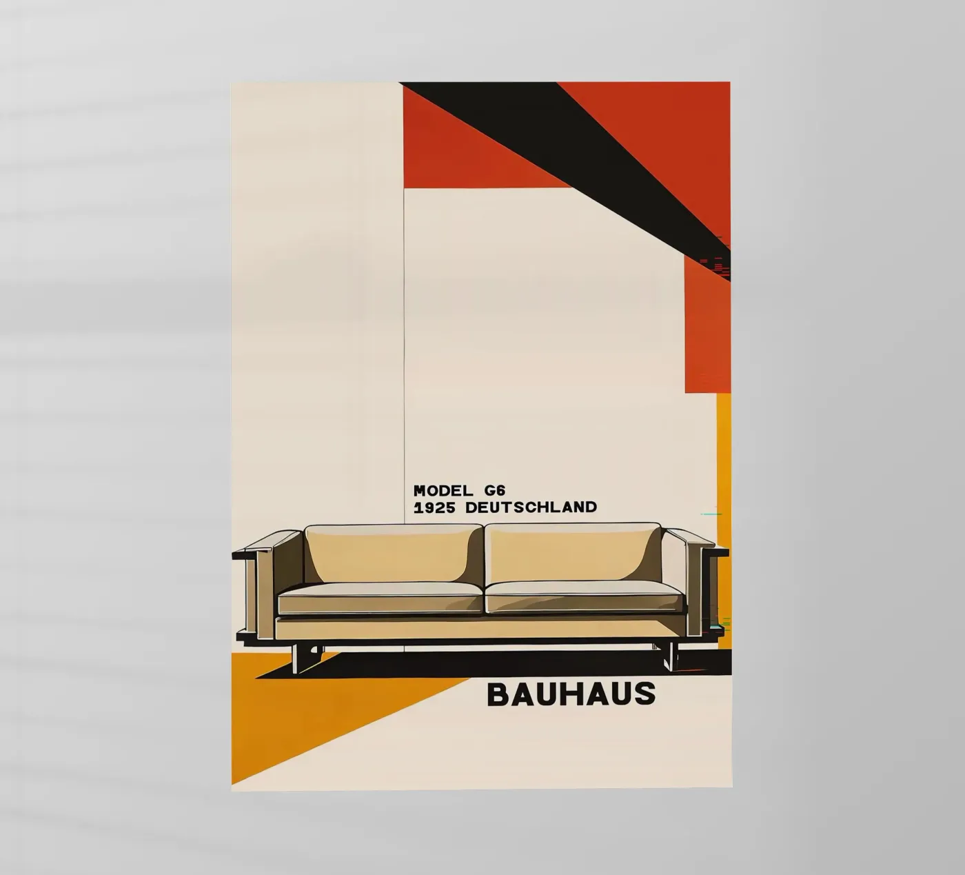 Bauhaus pellicola backlit da Brooke