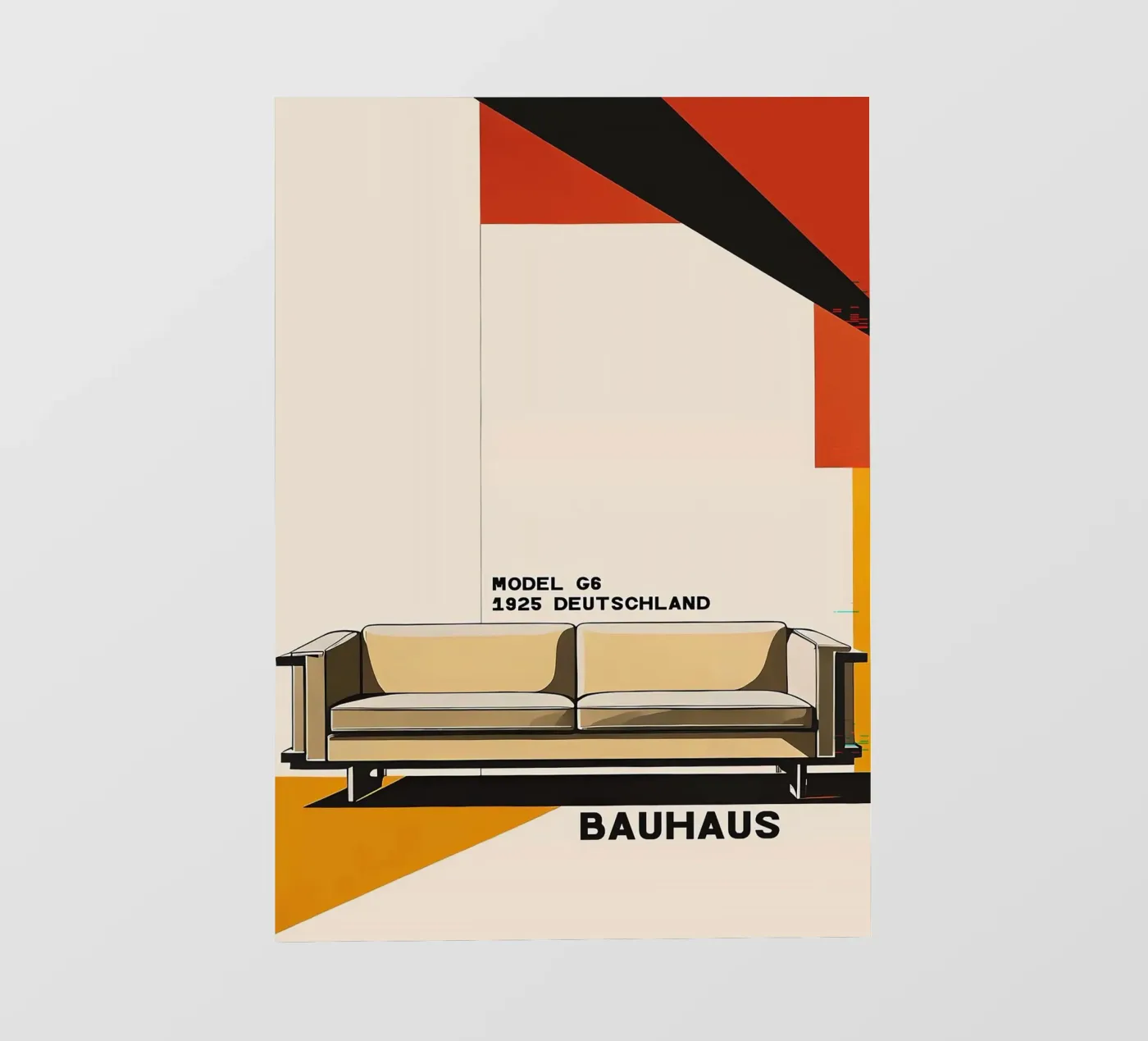Bauhaus pellicola backlit da Brooke