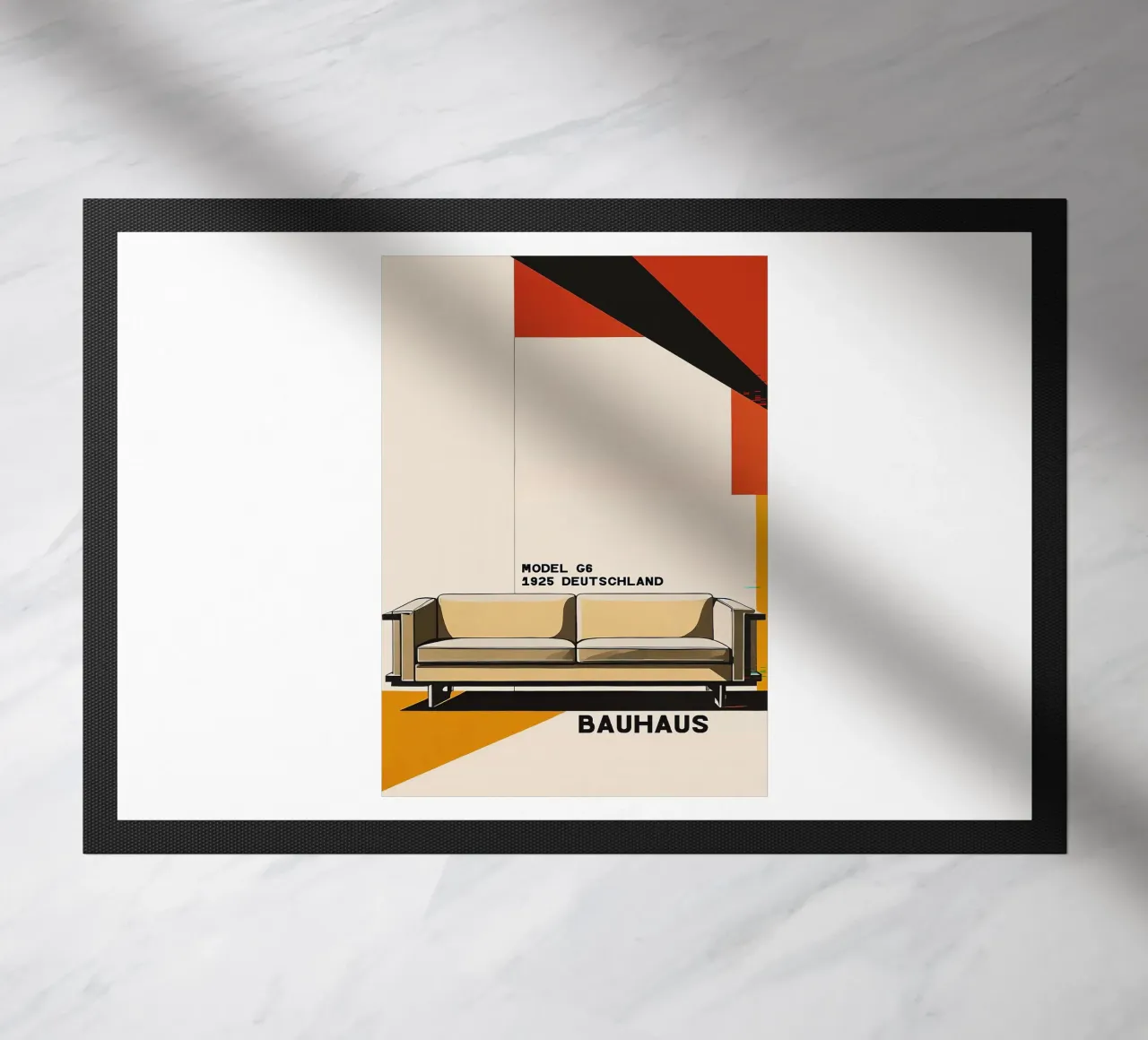 Bauhaus doormat by Brooke