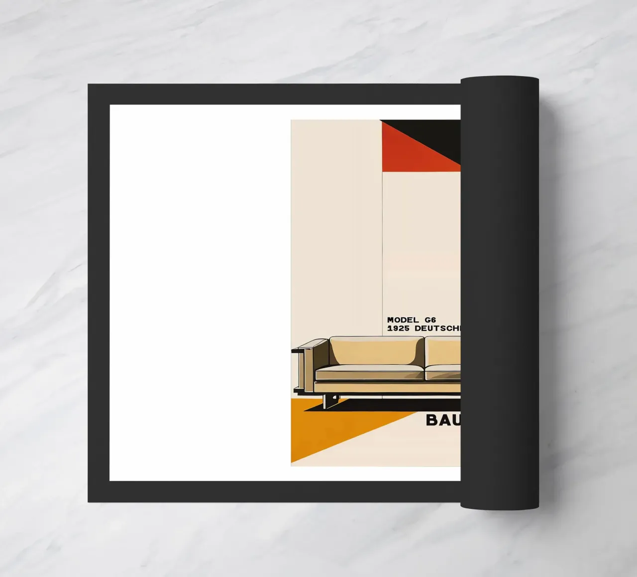 Bauhaus doormat by Brooke