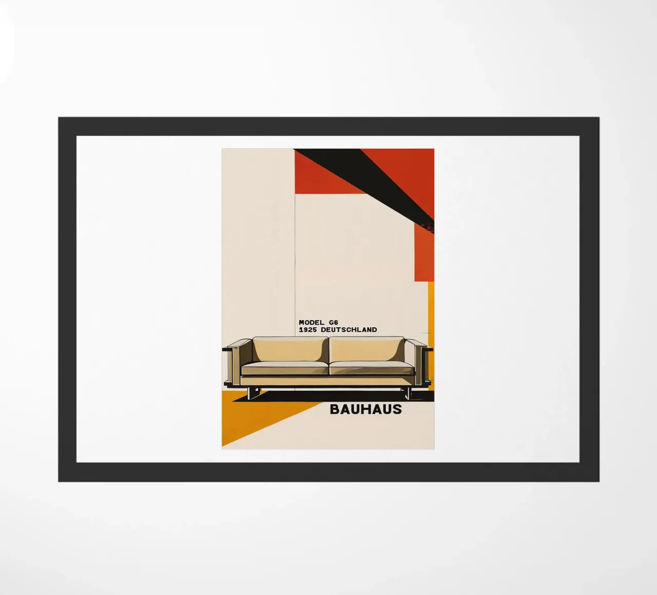 Bauhaus doormat by Brooke