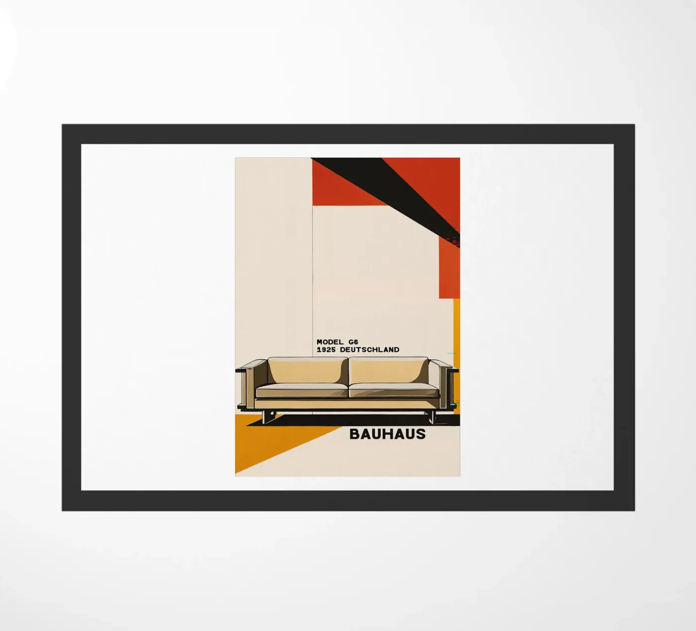 Bauhaus zerbino da Brooke