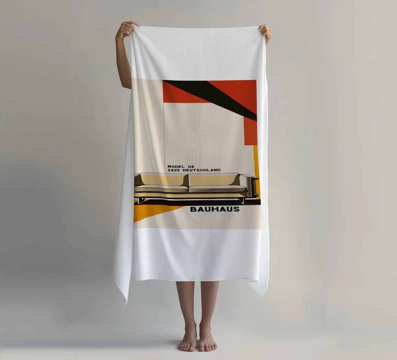 Bauhaus telo mare da Brooke