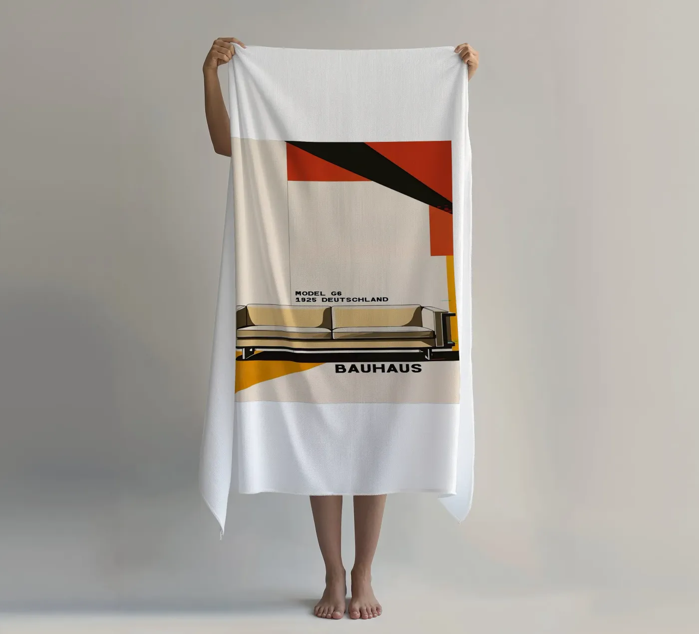 Bauhaus telo mare da Brooke