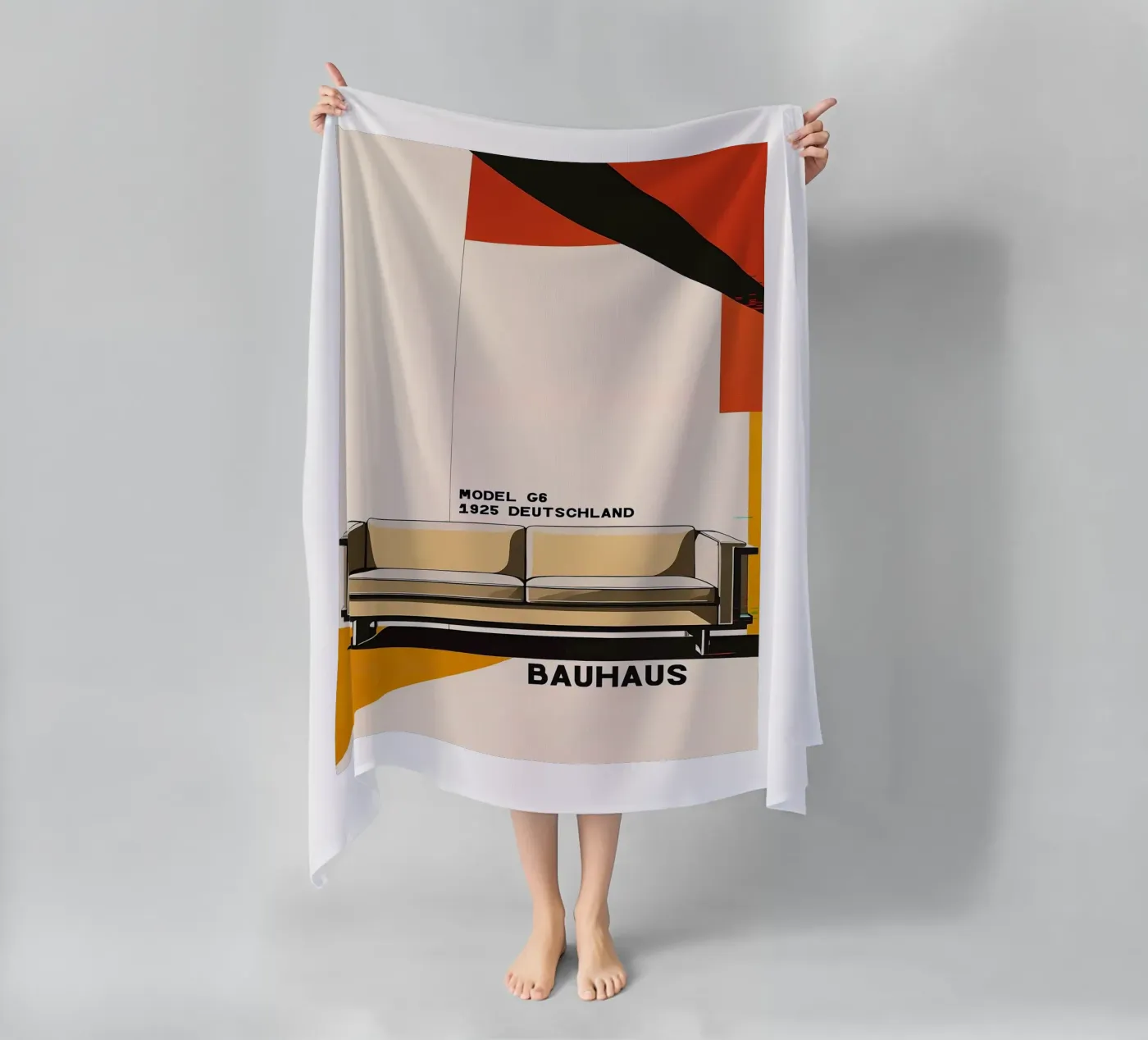 Bauhaus telo mare da Brooke