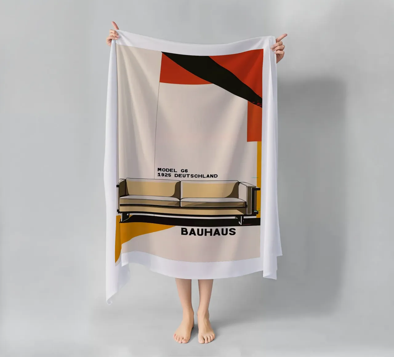 Bauhaus telo mare da Brooke