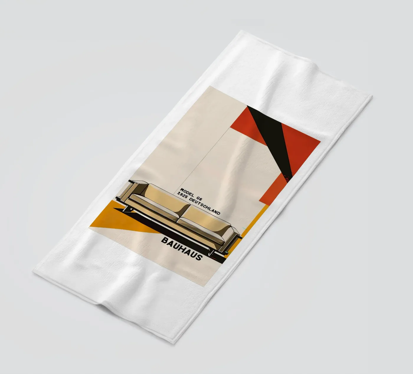Bauhaus telo mare da Brooke