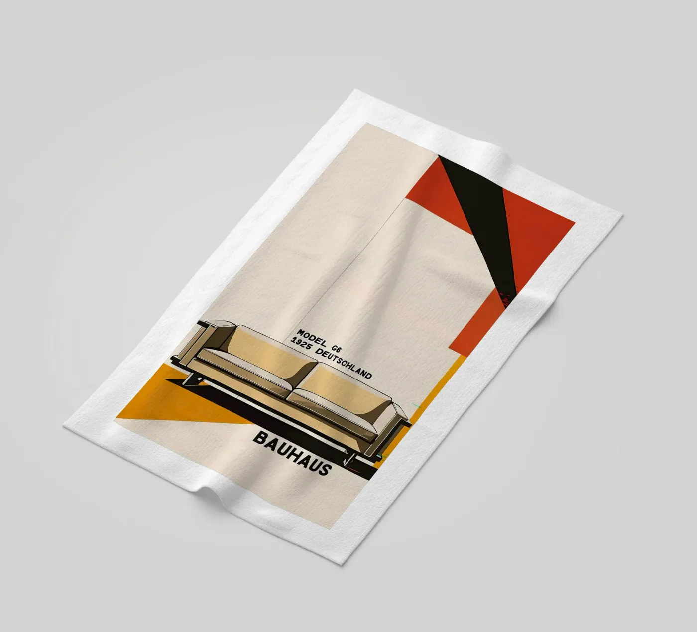 Bauhaus telo mare da Brooke