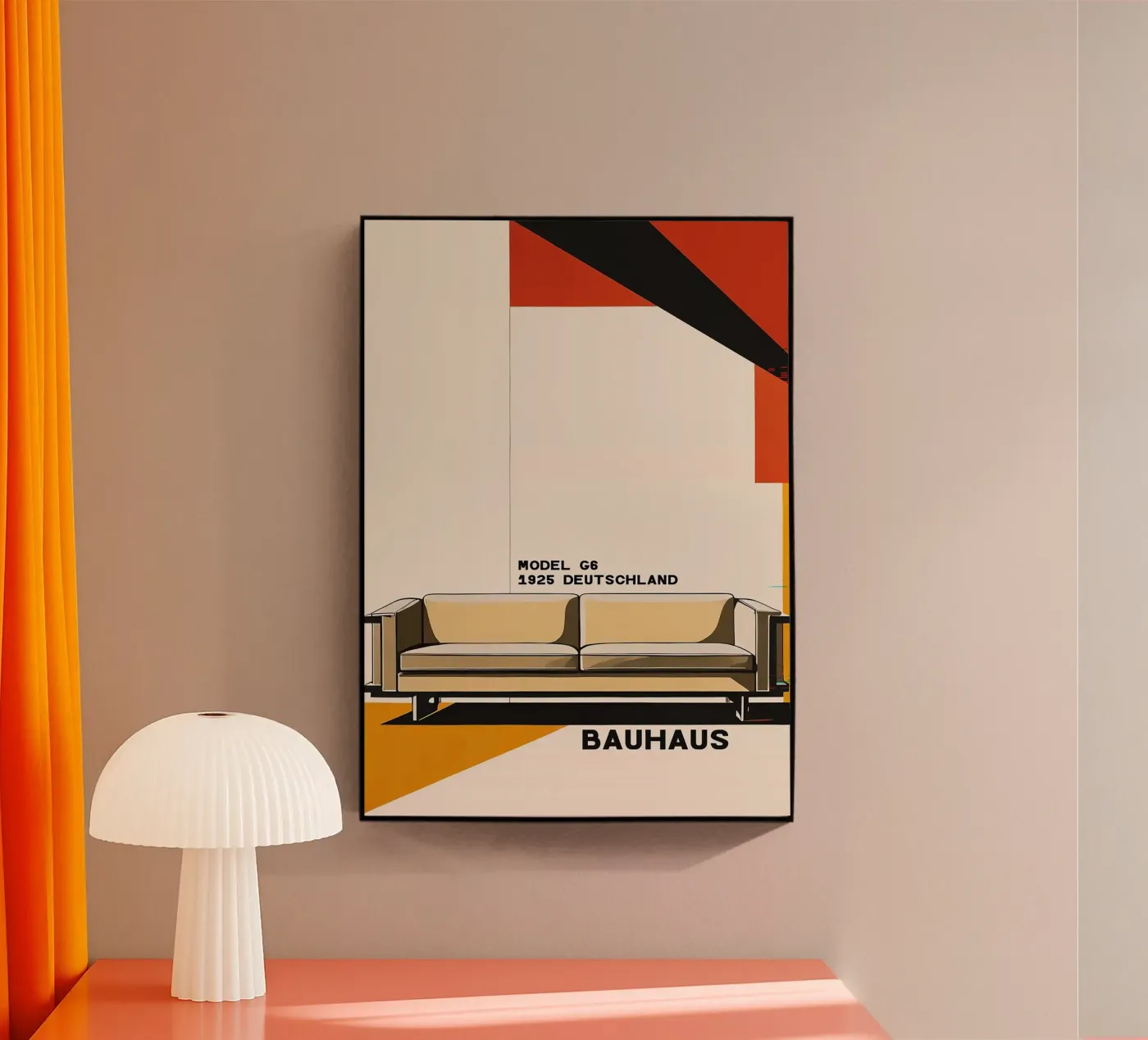 Bauhaus plexiglass da Brooke