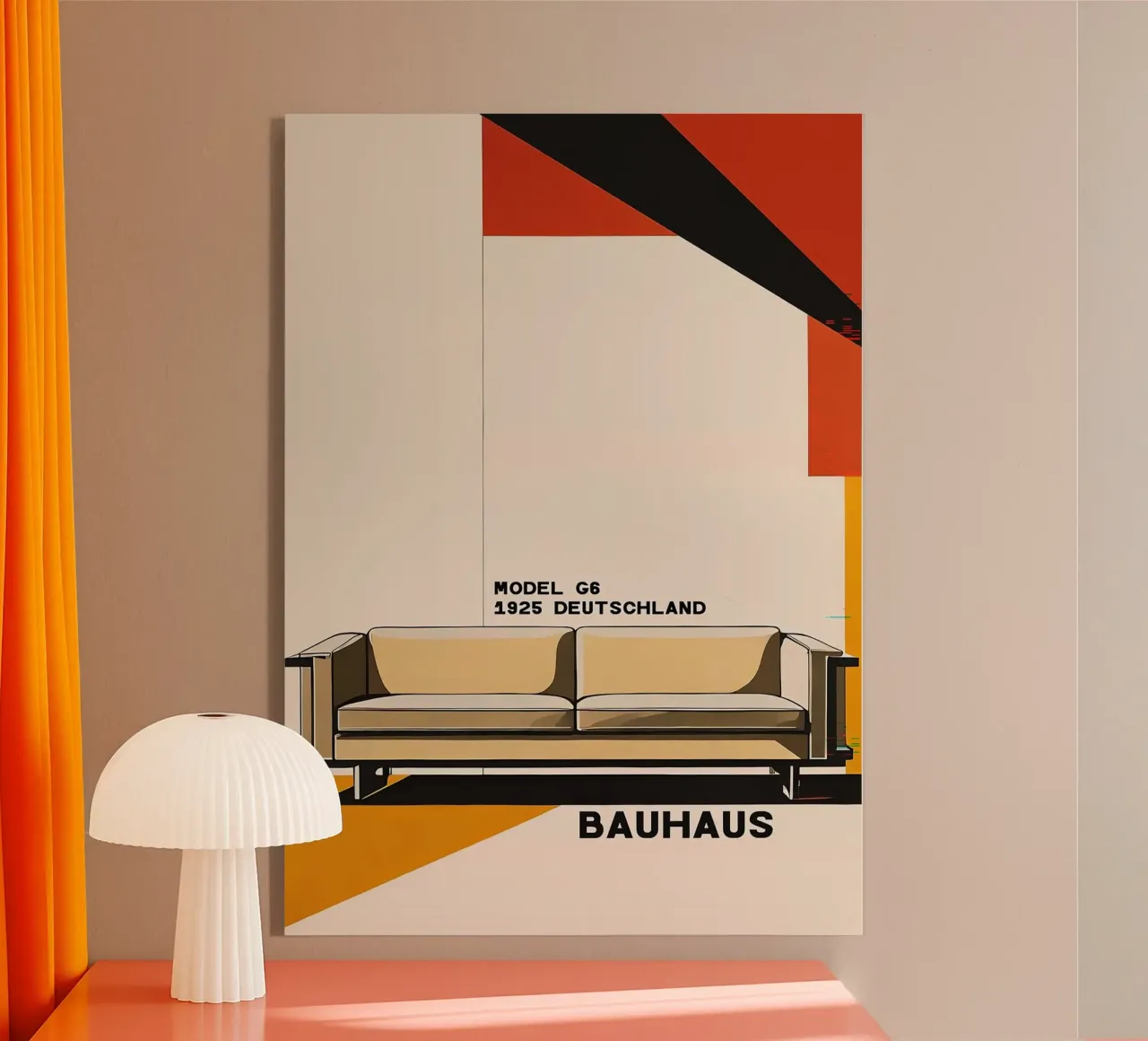 Bauhaus plexiglass da Brooke
