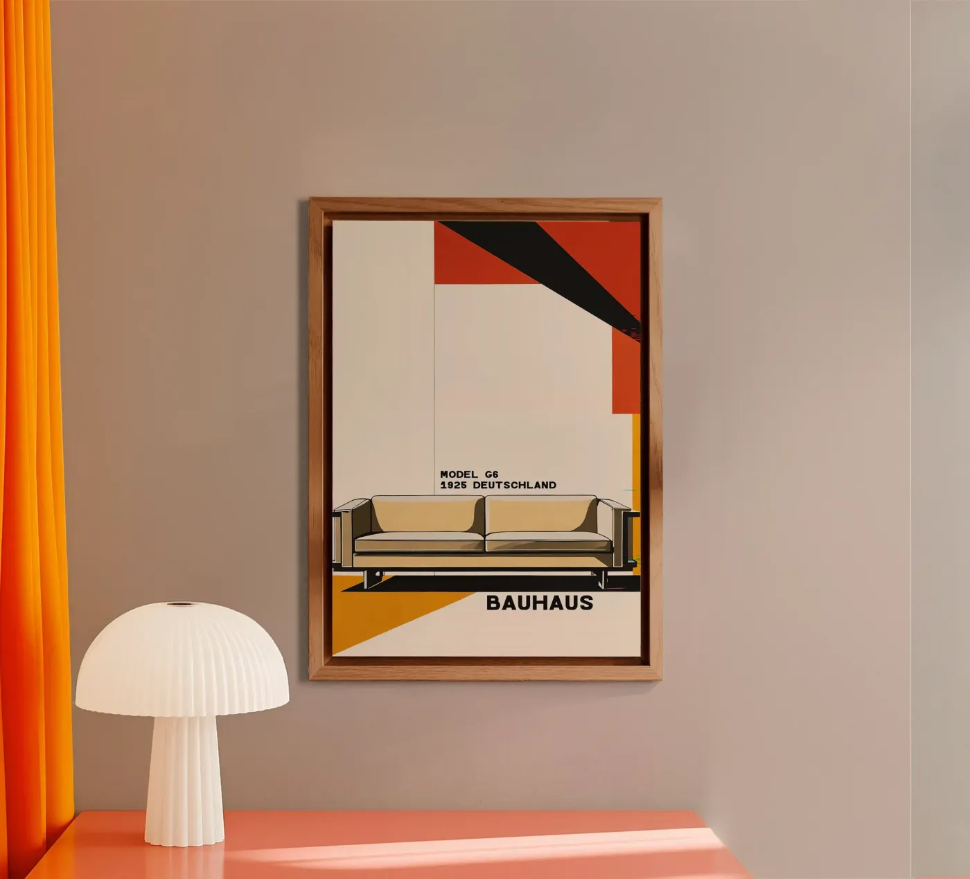 Bauhaus pannello forex da Brooke