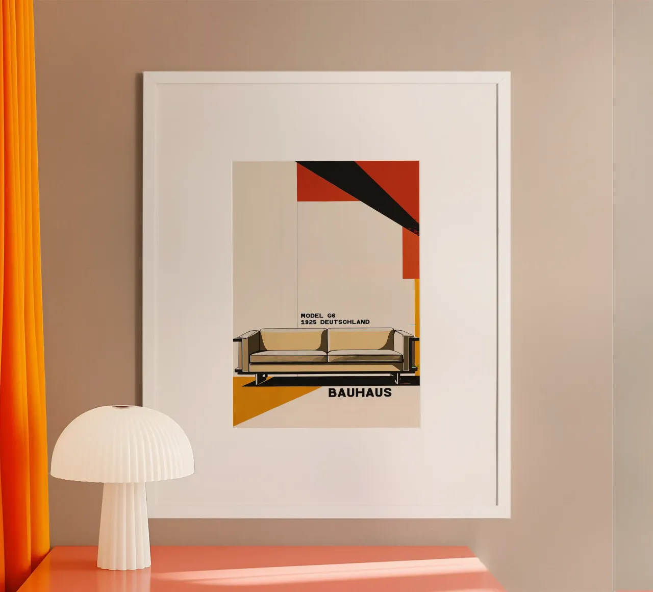 Bauhaus poster da Brooke