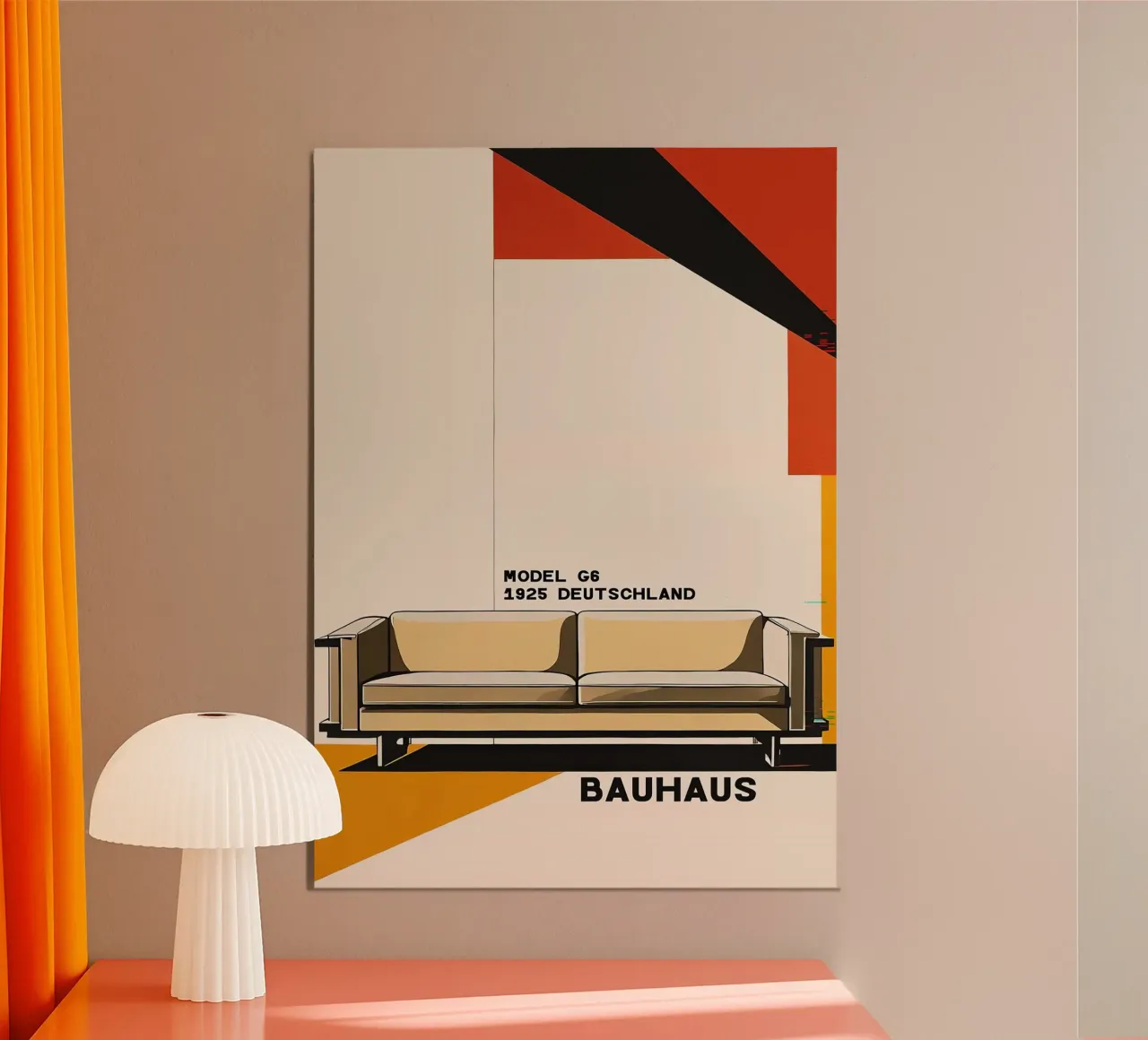 Bauhaus poster da Brooke