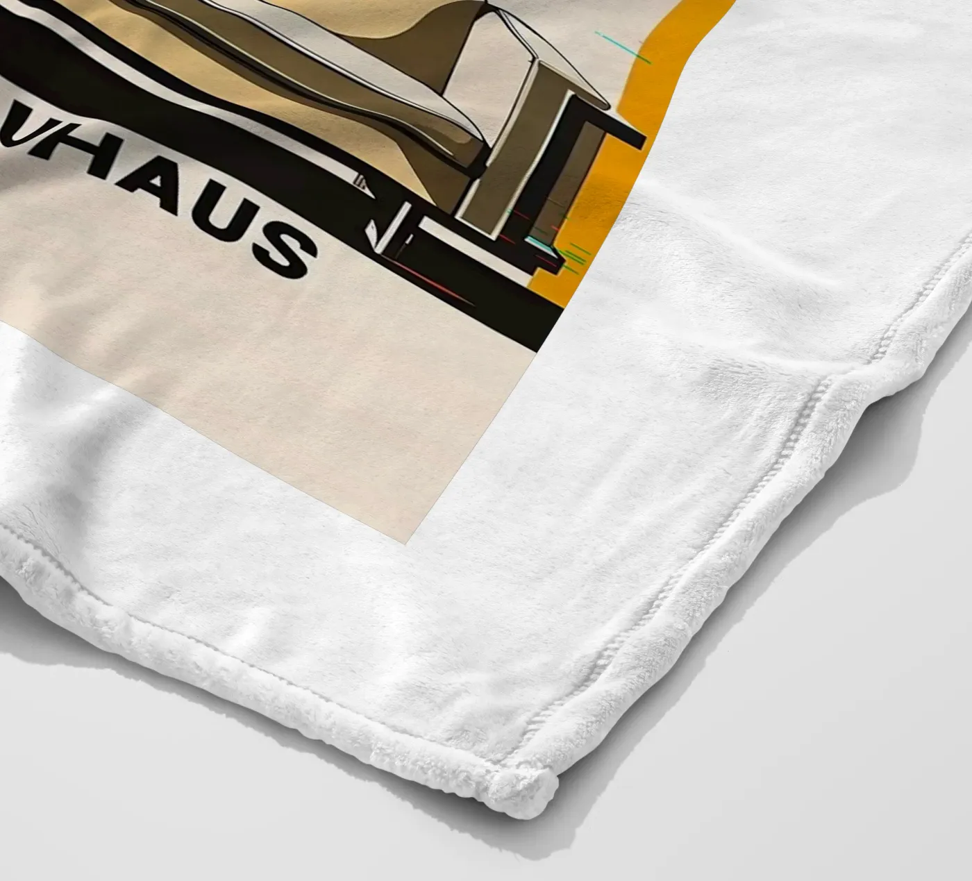 Bauhaus fleecedeken van Brooke