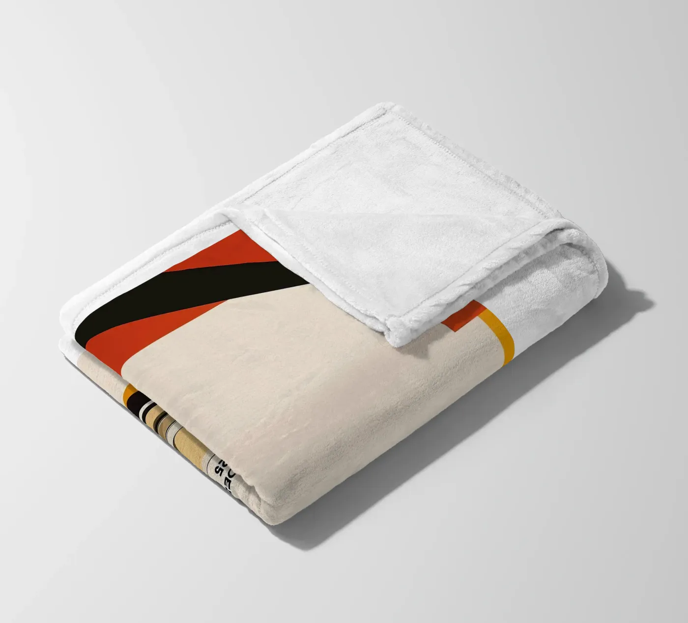 Bauhaus fleecedeken van Brooke
