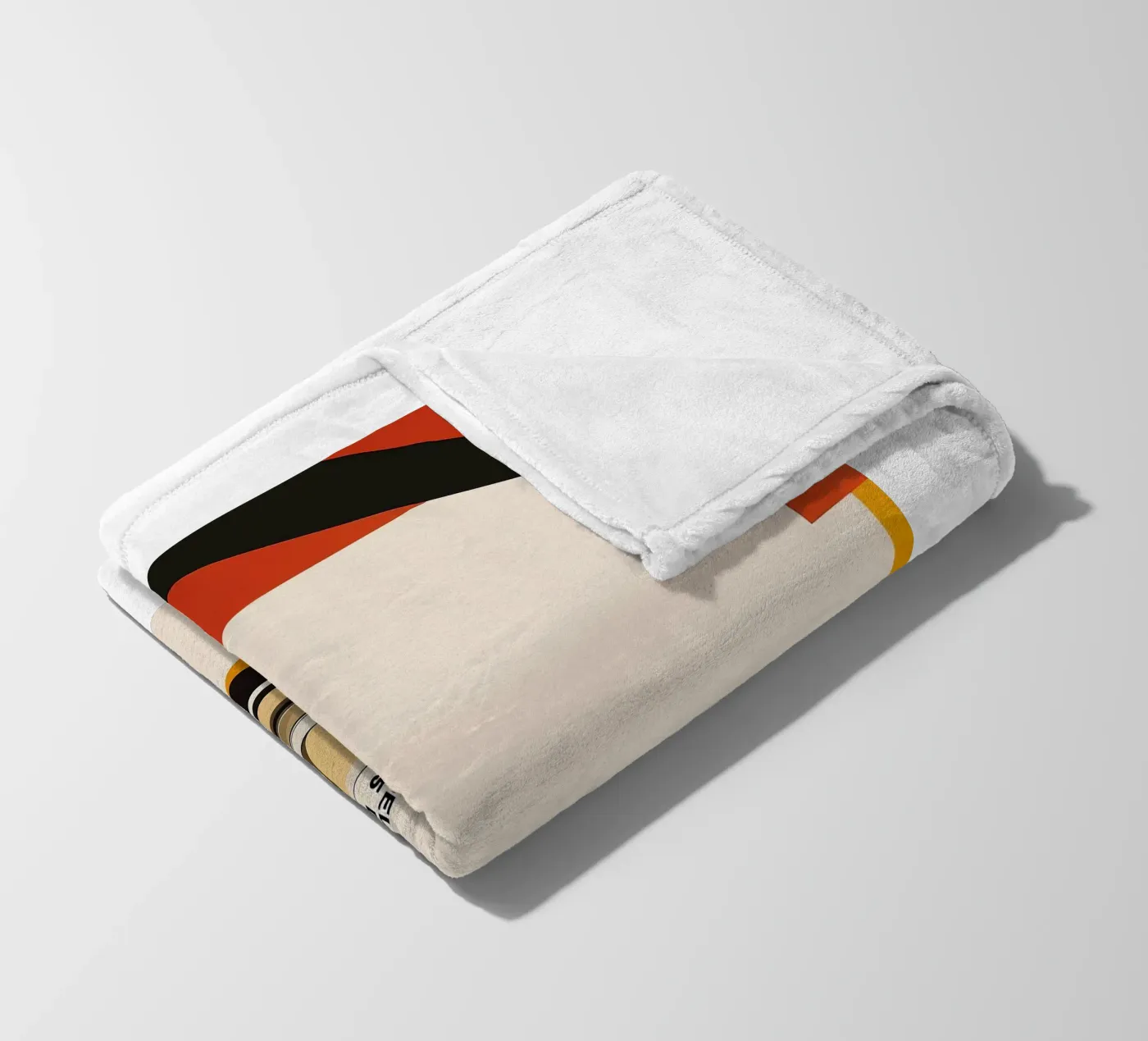 Bauhaus fleecedeken van Brooke