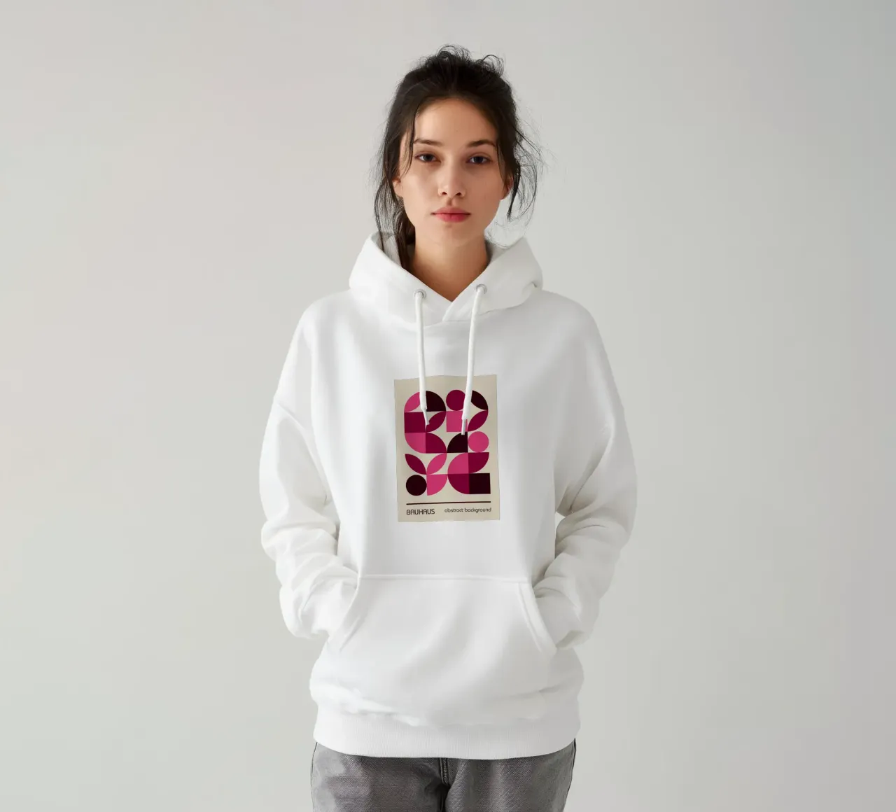 Bauhaus felpa con cappuccio da Brooke