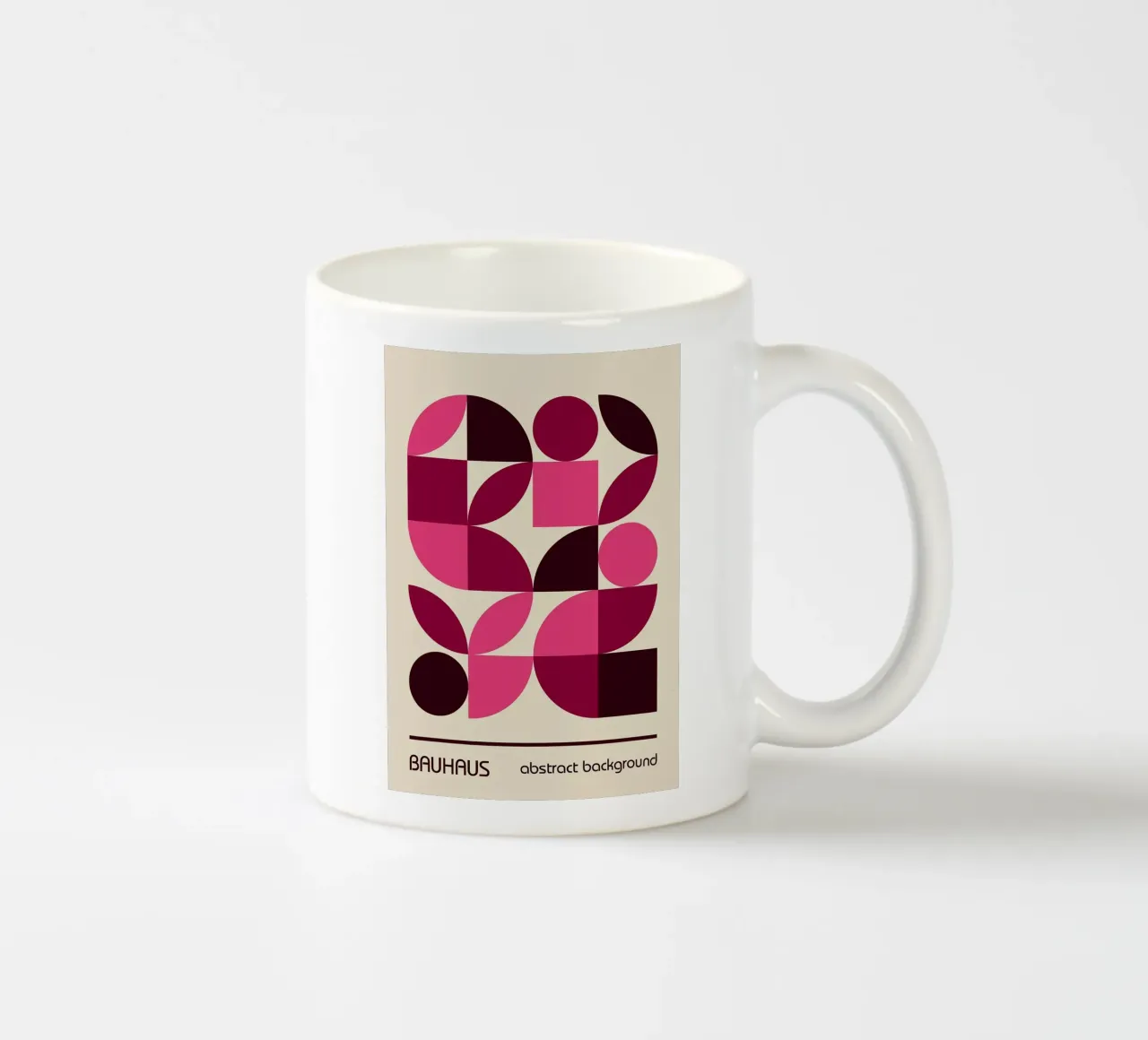 Bauhaus tazza in ceramica da Brooke