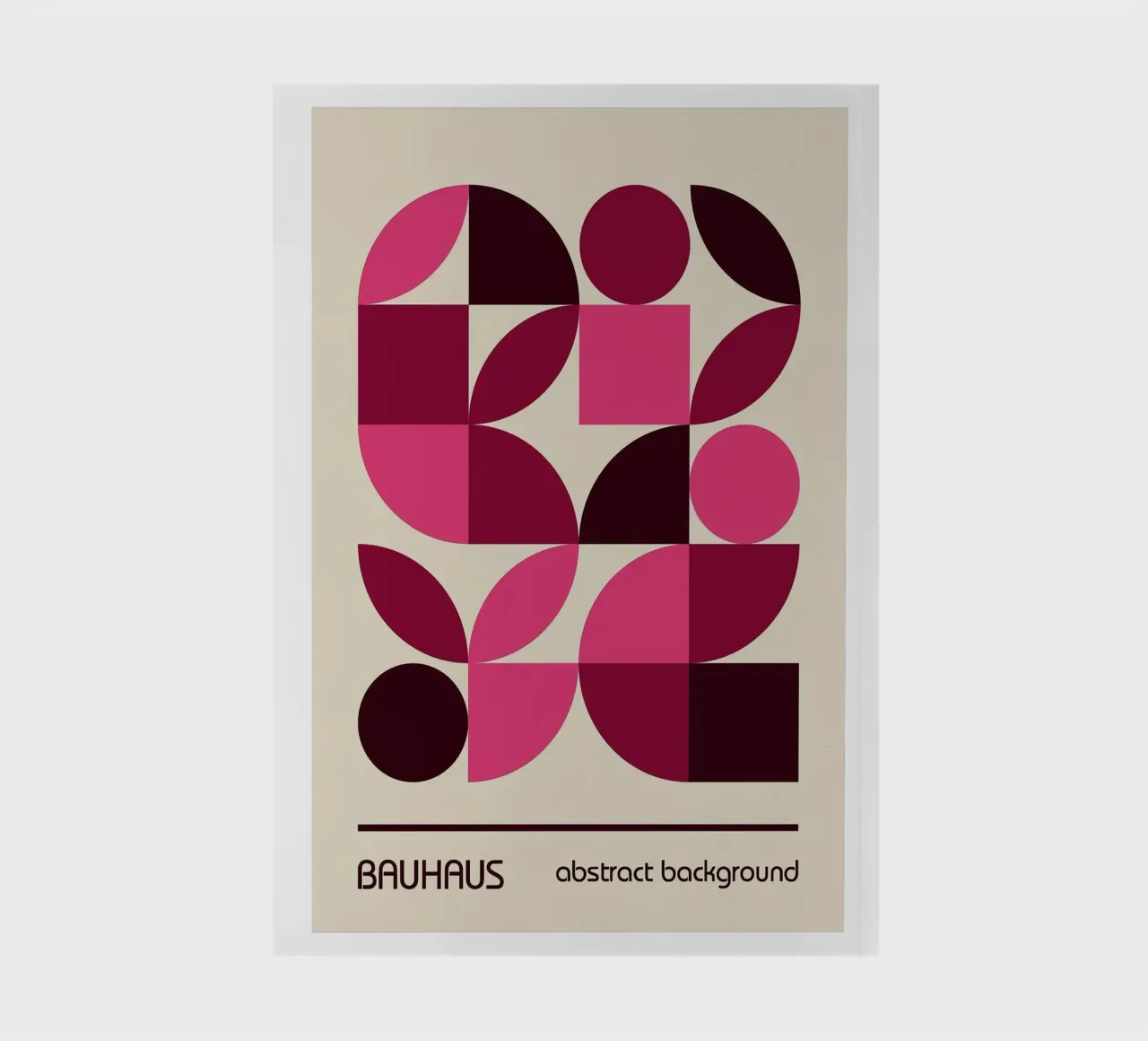Bauhaus notebook by Brooke