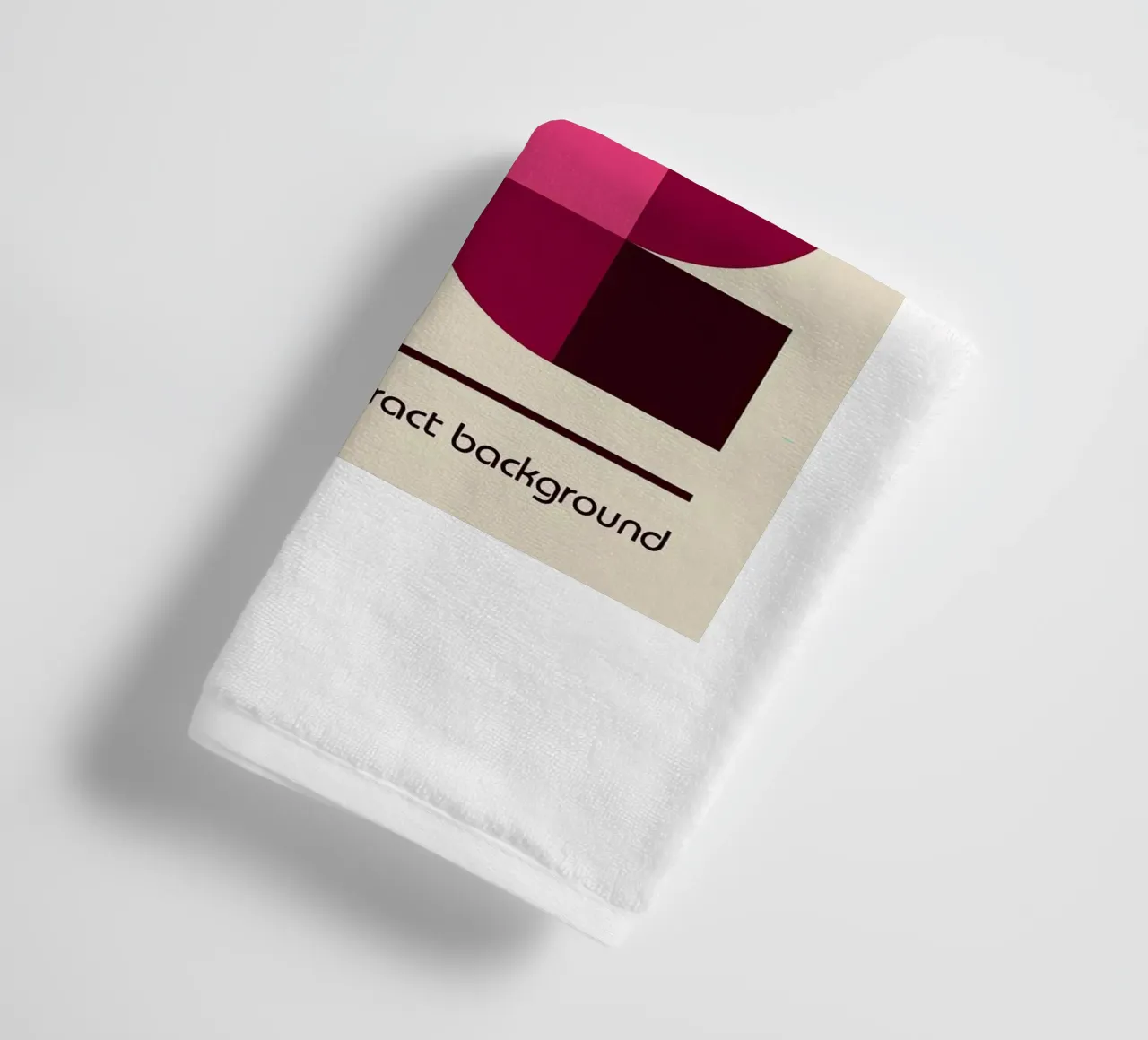 Bauhaus asciugamano da bagno da Brooke