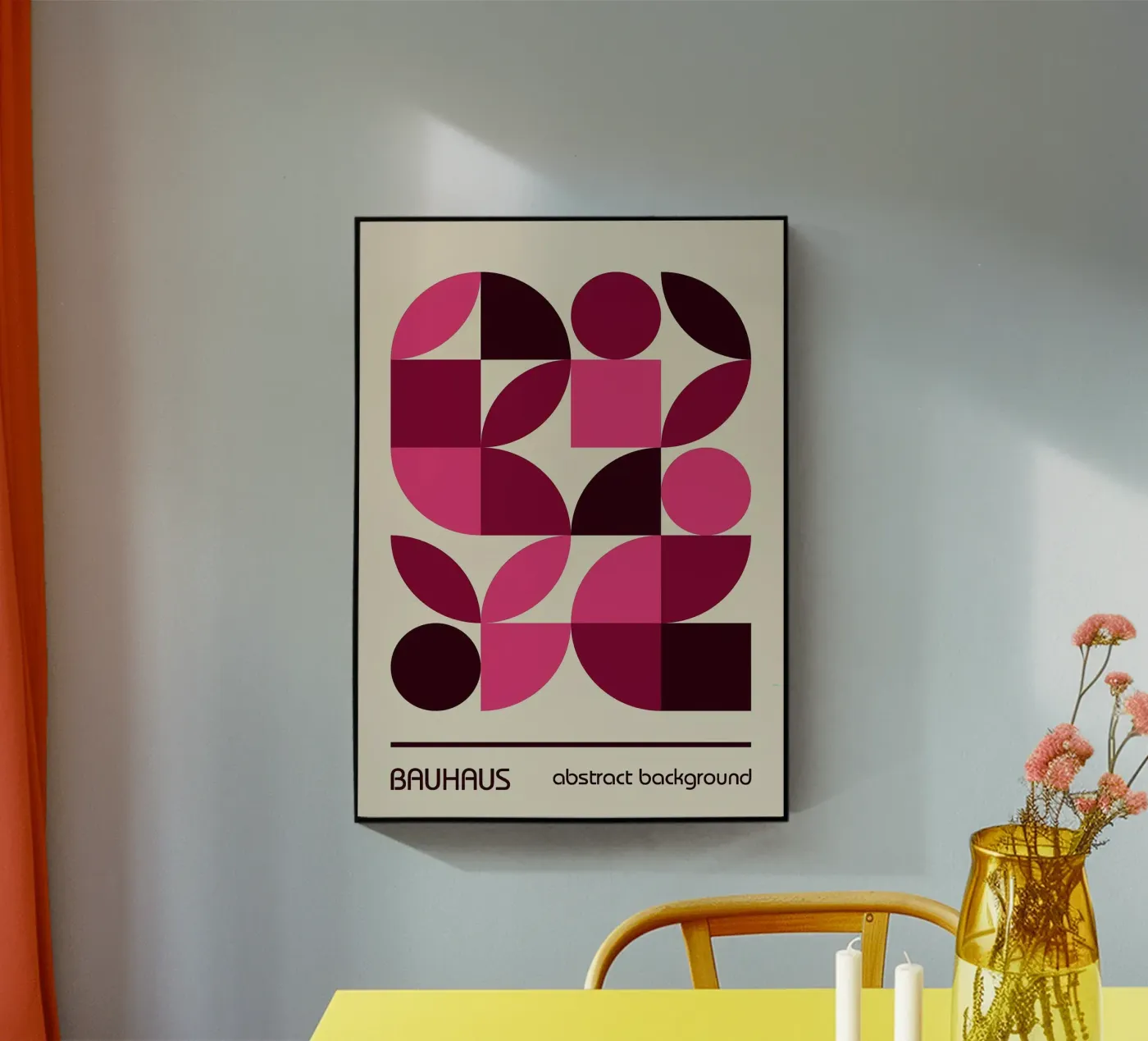 Bauhaus plexiglass da Brooke