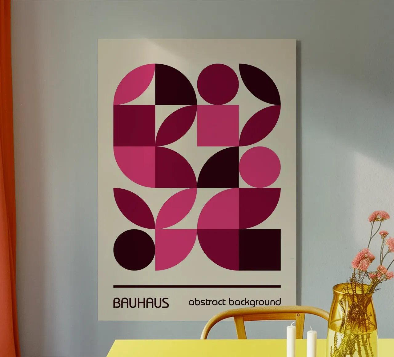 Bauhaus plexiglass da Brooke