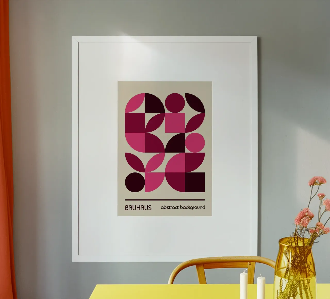 Bauhaus poster da Brooke