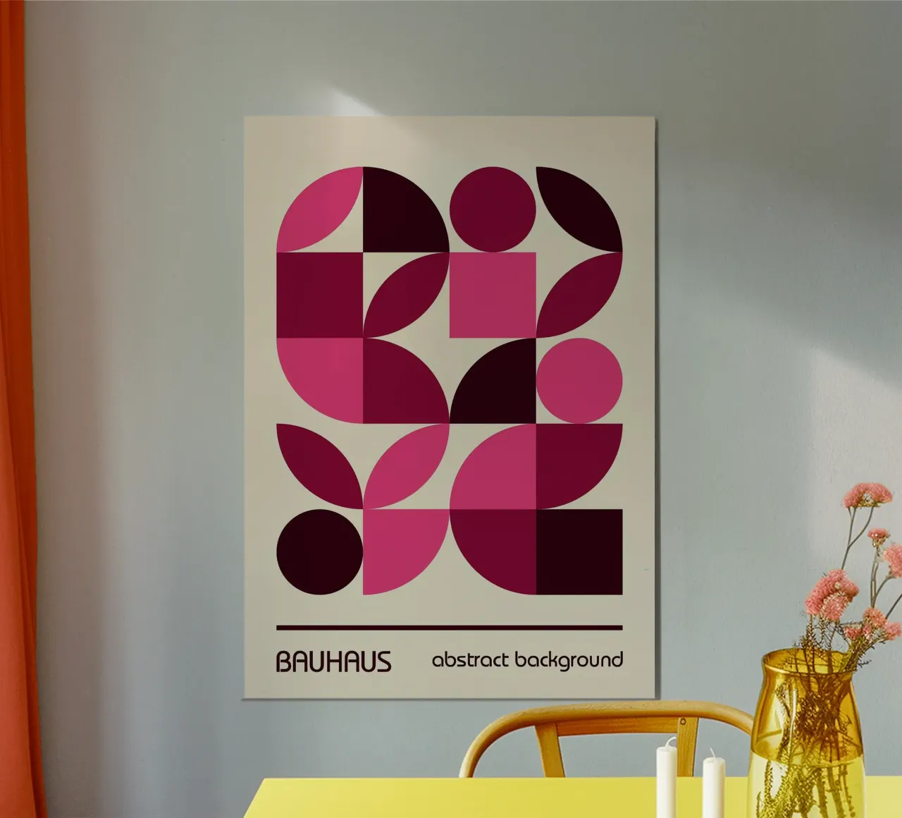 Bauhaus poster da Brooke