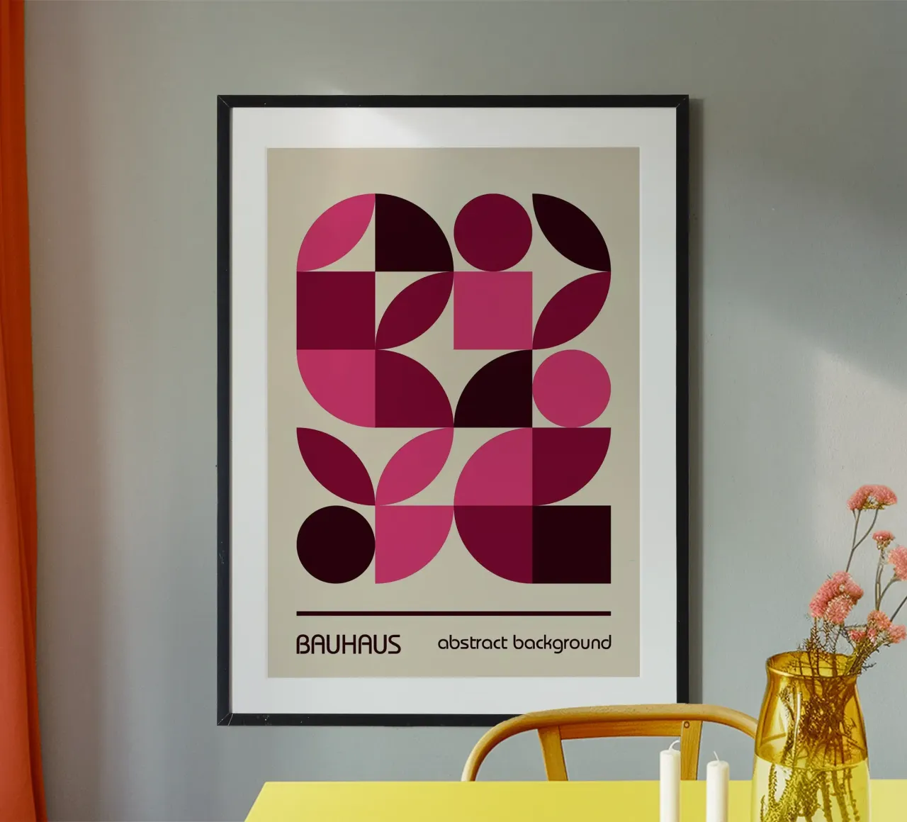 Bauhaus poster da Brooke