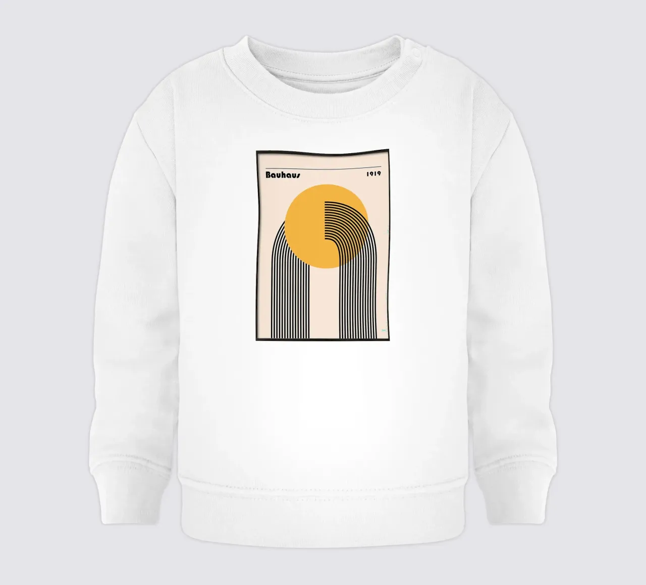 Bauhaus felpa neonato da Brooke