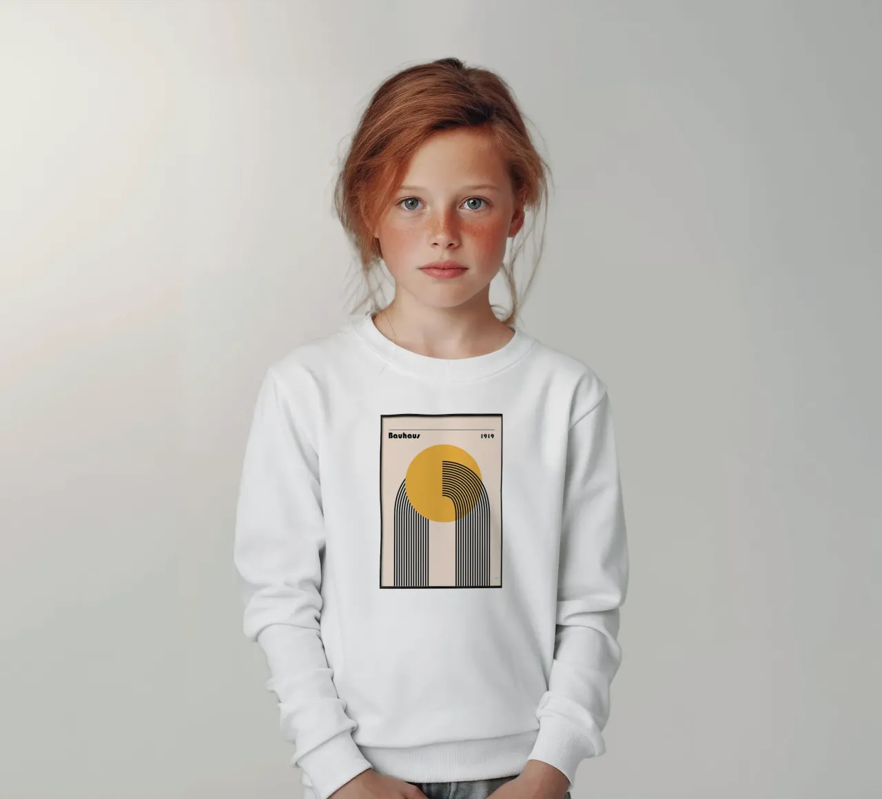 Bauhaus felpa bambino da Brooke
