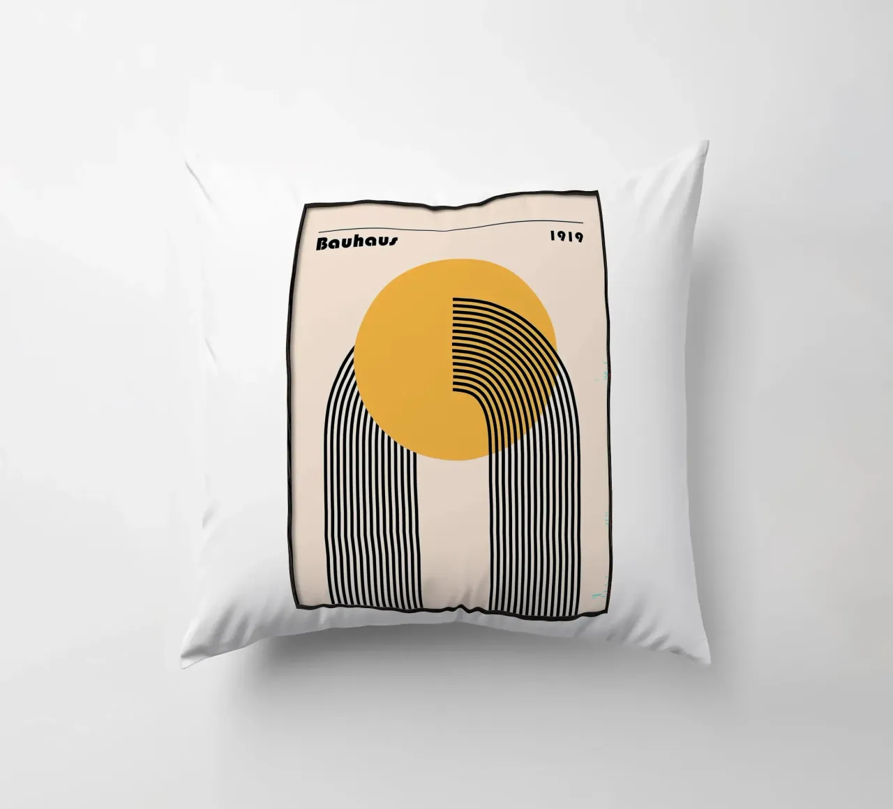 Bauhaus cuscino da Brooke