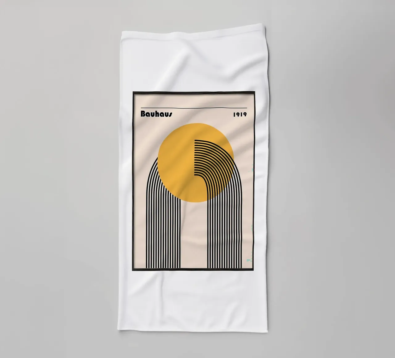 Bauhaus towel by Brooke